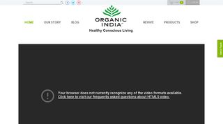 
                            3. Organic Products & Solutions for Healthy Conscious living|Organic India