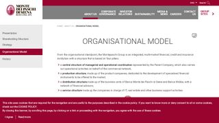 
                            6. Organisational Model - Banca MPS – ENG - gruppo MPS