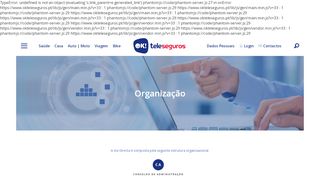 
                            4. Organização - OK! teleseguros