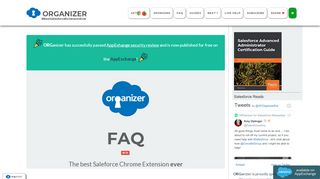 
                            6. ORGanizer Chrome Extension - FAQ - Salesforce ORGanizer - Enrico ...