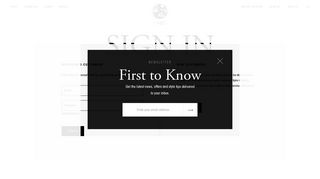 
                            11. Oribe | Customer Login