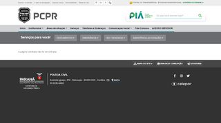 
                            6. Orientações para acesso à Rede INFOSEG - Policia Civil - Polícia Civil