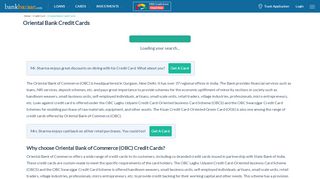 
                            11. Oriental Bank of Commerce Credit Card: Apply OBC Cards 22 Feb 2019