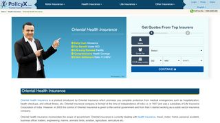 
                            11. Oriental Health Insurance - Renewal, Reviews & Premium Calculator