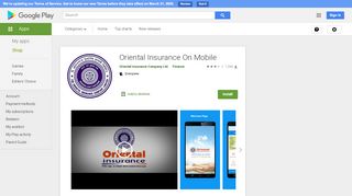 
                            4. Oriental Insurance On Mobile - Apps on Google Play