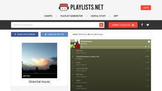 
                            9. Oriental music Spotify Playlist - Playlists.net