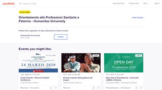 
                            10. Orientamento alle Professioni Sanitarie a Palermo - Humanitas ...