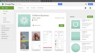 
                            12. Oriflame Business - Apps on Google Play