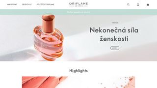 
                            1. Oriflame Česká republika | Oriflame cosmetics