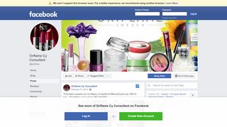 
                            5. Oriflame Cy Consultant - Posts | Facebook