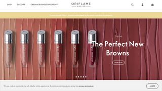 
                            2. Oriflame India: Skin Care, Makeup, Fragrance, Business Opportunity ...