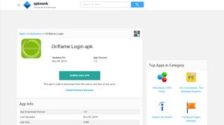 
                            12. Oriflame Login Apk Download latest version 1.0- com.lab.Orif.Login