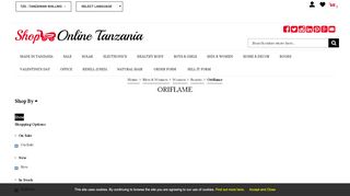 
                            7. Oriflame - Shop Online Tanzania