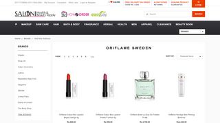 
                            11. Oriflame Sweden Skin & Beauty Care Products | Saloni.PK