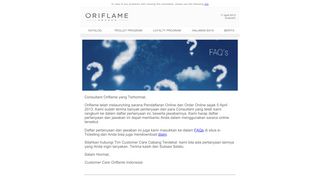 
                            12. Oriflame