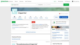 
                            10. Origami Owl - The unethical practices of Origami Owl | Glassdoor