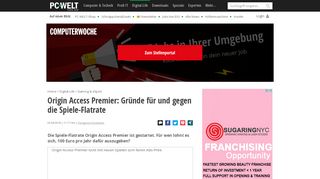 
                            9. Origin Access Premier: Gründe für und gegen die Spiele-Flatrate - PC ...