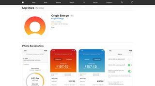 
                            8. Origin Energy on the App Store - iTunes - Apple