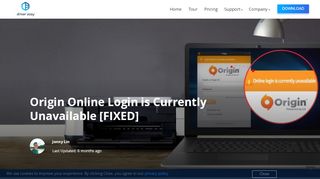
                            8. Origin Online Login is Currently Unavailable [FIXED] - Driver Easy