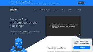 
                            11. Origin Protocol