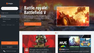 
                            1. Origin | Une plateforme bourrée de grands jeux PC | Origin