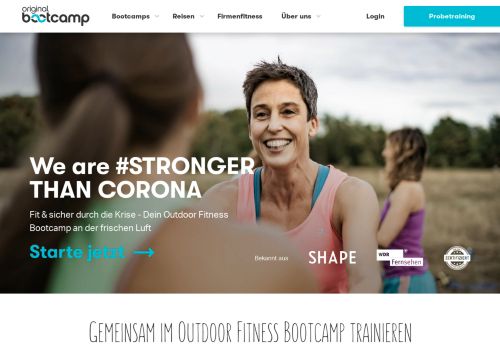 
                            7. Original Bootcamp | Das Outdoor Fitness Bootcamp in deiner Stadt