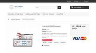 
                            9. Original ICC IMMO Calculator - auto shop