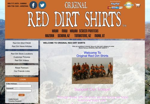 
                            8. Original Red Dirt Shirts™