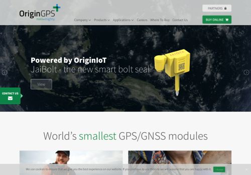 
                            9. OriginGPS GNSS modules & cellular IoT systems are the world's ...