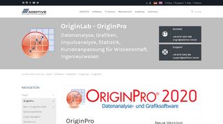 
                            5. OriginLab - OriginPro