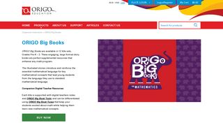 
                            7. ORIGO Big Books | Shop Supplemental Resources - ORIGO Education