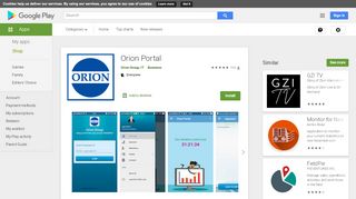 
                            8. Orion Portal - Apps on Google Play