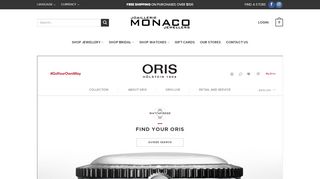 
                            12. Oris Watches – MonacoGroup