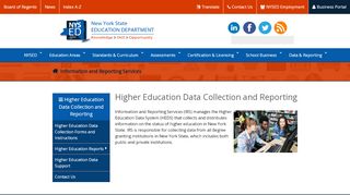 
                            9. :ORIS:NYSED - Office of Higher Education