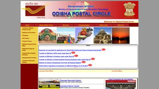 
                            2. Orissa Postal Circle-Home Page