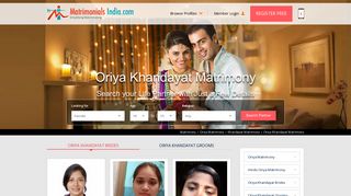 
                            10. Oriya Khandayat Matrimony - Khandayat Odia Brides & Grooms ...