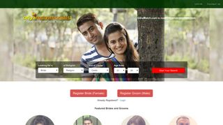 
                            2. Oriya Matrimony - Odia Brides Grooms - Odia Oriya Marriage Website