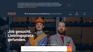 
                            1. Orizon GmbH: Jobs, Arbeitnehmerüberlassung und Zeitarbeit