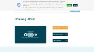 
                            2. Orkidé et HR-værktøj til personaleadministration - Bluegarden