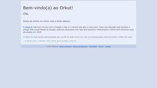 
                            5. Orkut - entrar