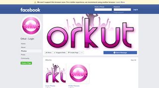 
                            12. Orkut - Login - Photos | Facebook