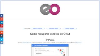 
                            7. Orkut - Recuperar suas Fotos!