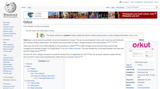
                            13. Orkut - Wikipedia