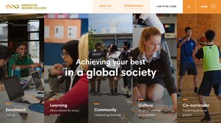 
                            4. Ormiston Senior College - Achieving your best in a global society ...