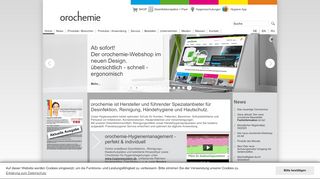 
                            1. orochemie: Desinfektionsmittel wie Händedesinfektionsmittel und ...