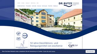 
                            9. Orochemie - DR. BUTZE