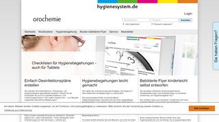 
                            4. orochemie hygienesystem.de - Desinfektionspläne, Reinigungspläne ...