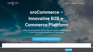 
                            4. oroCommerce - Die innovative B2B eCommerce Plattform