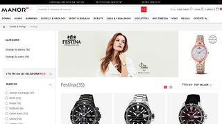 
                            6. Orologi Festina | acquistare online - MANOR