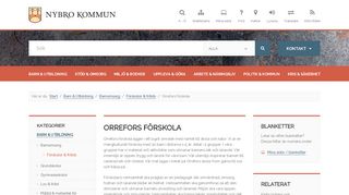 
                            8. Orrefors förskola | Förskolor & fritids | Nybro kommun